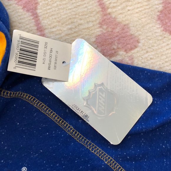 NWT NHL St Louis Blues jacket - Picture 4 of 6